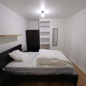 chambre après